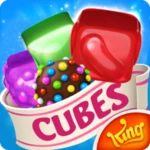 candy crush cubes android application logo